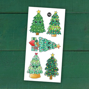 Pico Tattoo Sapins de Noël