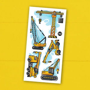 Pico Tattoos Grues Chantier