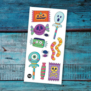 Pico Tattoos Halloween Candies
