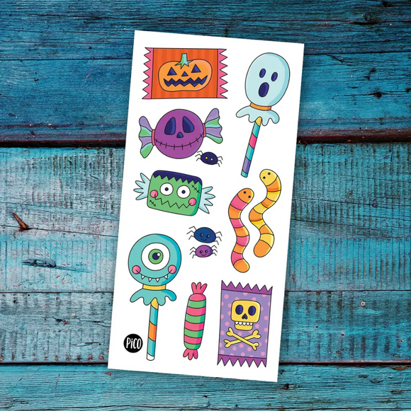 Pico Tattoos Halloween Candies