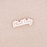 PlantScout- Epinglette Emaillee Plant Lady Lifestyle 2