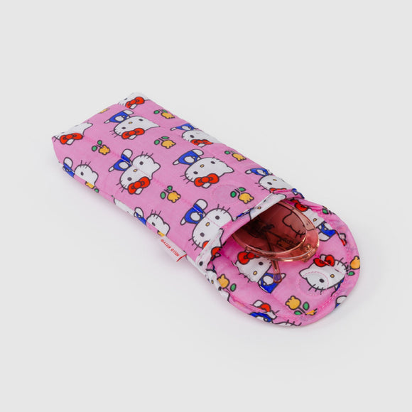 Puffy Glasses Sleeve Hello Kitty