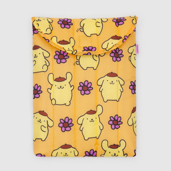 Puffy Laptop Sleeve Pompompurin Baggu