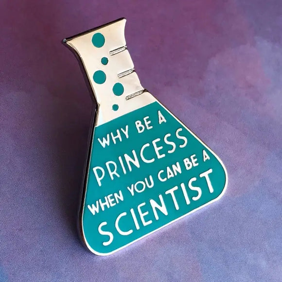 Rad Girl Creations-Epinglette-Princess Scientist