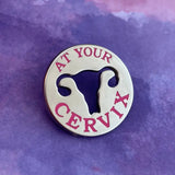 Rad Girl  Creations-Pack D'Epinglettes_-_OB-GYN At your cervix