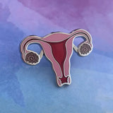 Rad Girl Creations- Pack D'Epinglettes-_OB-GYN uterus