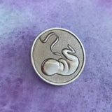 Rad Girl Creations-Pack D'Epinglettes- OB-GYN embryo