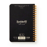 Raincoast-Cahier d'autocollant Moody Cats Dos