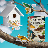 Raincoast-Cahier d'autocollant Salty Bird Lifestyle