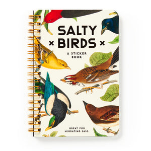 Raincoast-Cahier d'autocollant Salty Birds