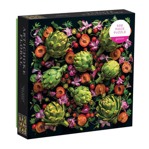 Raincoast - Casse-Tete - Artichoke Floral - Boite