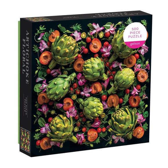 Raincoast - Casse-Tete - Artichoke Floral - Boite