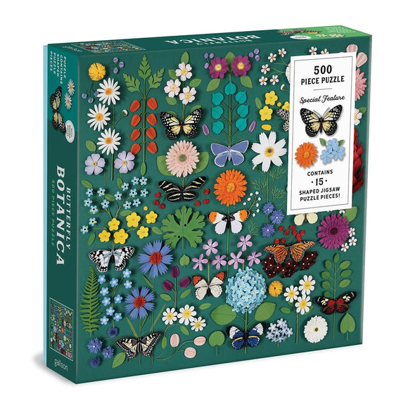 Raincoast - Casse-Tete - Butterfly Botanica - Boite