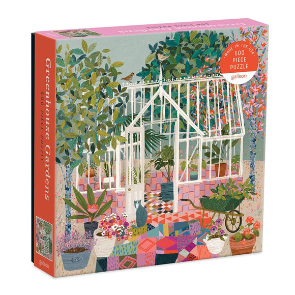 Raincoast - Casse-Tete - Greenhouse Gardens - Boite