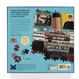 Raincoast - Casse-Tête - Le Monde Du Titanic Verso