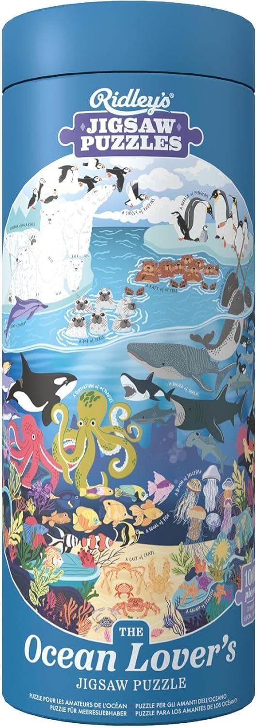 Raincoast - Casse-Tête Tube - Ocean Lover's