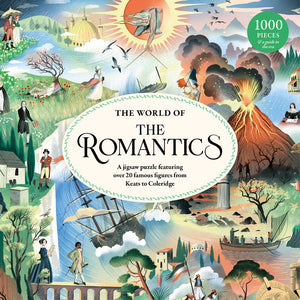 Raincoast-Casse-Tete World of Romantic