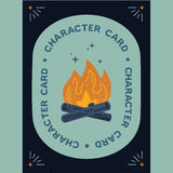 Raincoast - Jeu De Cartes - Campfire Stories Deck - Carte 1