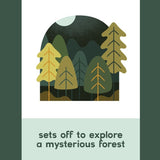 Raincoast - Jeu De Cartes - Campfire Stories Deck - Carte 4