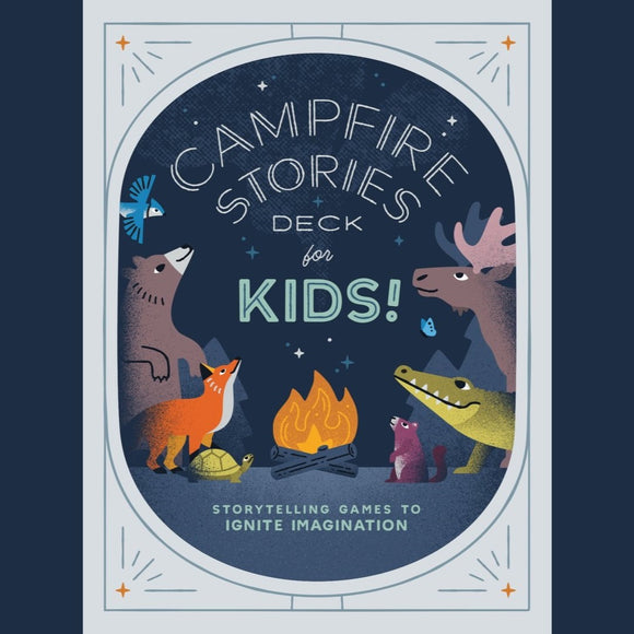 Raincoast - Jeu De Cartes - Campfire Stories Deck