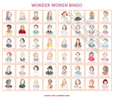 Raincoast-Jeux Bingo Wonder Woman Jeux