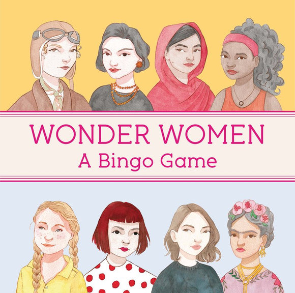 Raincoast-Jeux Bingo Wonder Women