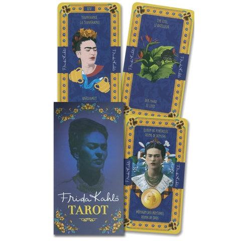 Raincoast-Jeux de Tarot Frida Khalo