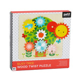 Raincoast-Jeux en bois Busy tree Boite