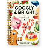 Livre d'autocollants - Googly and Bright Holiday