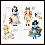Raincoast - Livre D'Autocollants - Haunted Dolls - Page 3