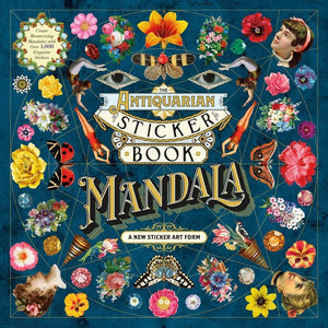 Raincoast - Livre D'Autocollants - Mandala