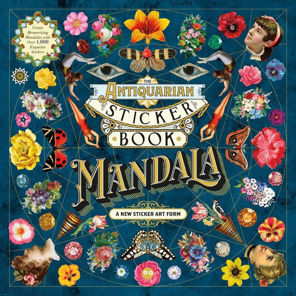 Raincoast - Livre D'Autocollants - Mandala