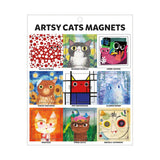 Raincoast - Aimants Artsy Cats - Pochette