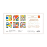 Raincoast - Ensemble de puzzles en bois Frank Lloyd Wright - Arriere Boite