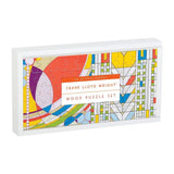 Raincoast - Ensemble de puzzles en bois Frank Lloyd Wright - Avant Boite