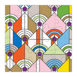 Raincoast - Ensemble de puzzles en bois Frank Lloyd Wright - Puzzle 1