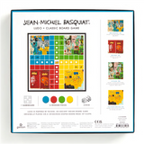 Raincoast - Jean-Michel Basquiat Jeu de Société Classique Ludo - Arriere Boite