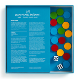 Raincoast - Jean-Michel Basquiat Jeu de Société Classique Ludo - Interieur Boite