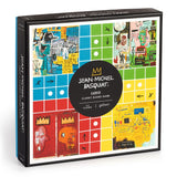 Raincoast - Jean-Michel Basquiat Jeu de Société Classique Ludo - Avant Boite