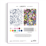 Raincoast - Kit de peinture par numéros Liberty 9 x 12 Thorpe - Arriere Boite