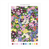 Raincoast - Kit de peinture par numéros Liberty 9 x 12 Thorpe - Exemple