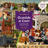 Raincoast - Le monde des scandales à la cour 1000 pièces - Presentation