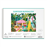 Raincoast - Puzzle de 1000 pièces Bungalow en bord de mer - Arriere Boite