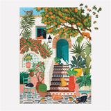 Raincoast - Puzzle de 1000 pièces Chats méditerranéens - Puzzle