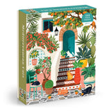 Raincoast - Puzzle de 1000 pièces Chats méditerranéens - Avant Boite