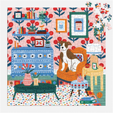 Raincoast - Puzzle de 500 pièces Motif & Pétale - Puzzle