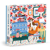 Raincoast - Puzzle de 500 pièces Motif & Pétale - Avant Boite