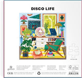 Raincoast - Puzzle en feuille de 500 pièces Disco Life - Arriere Boite