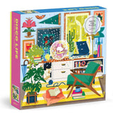 Raincoast - Puzzle en feuille de 500 pièces Disco Life - Avant Boite