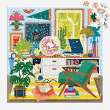 Raincoast - Puzzle en feuille de 500 pièces Disco Life - Puzzle
